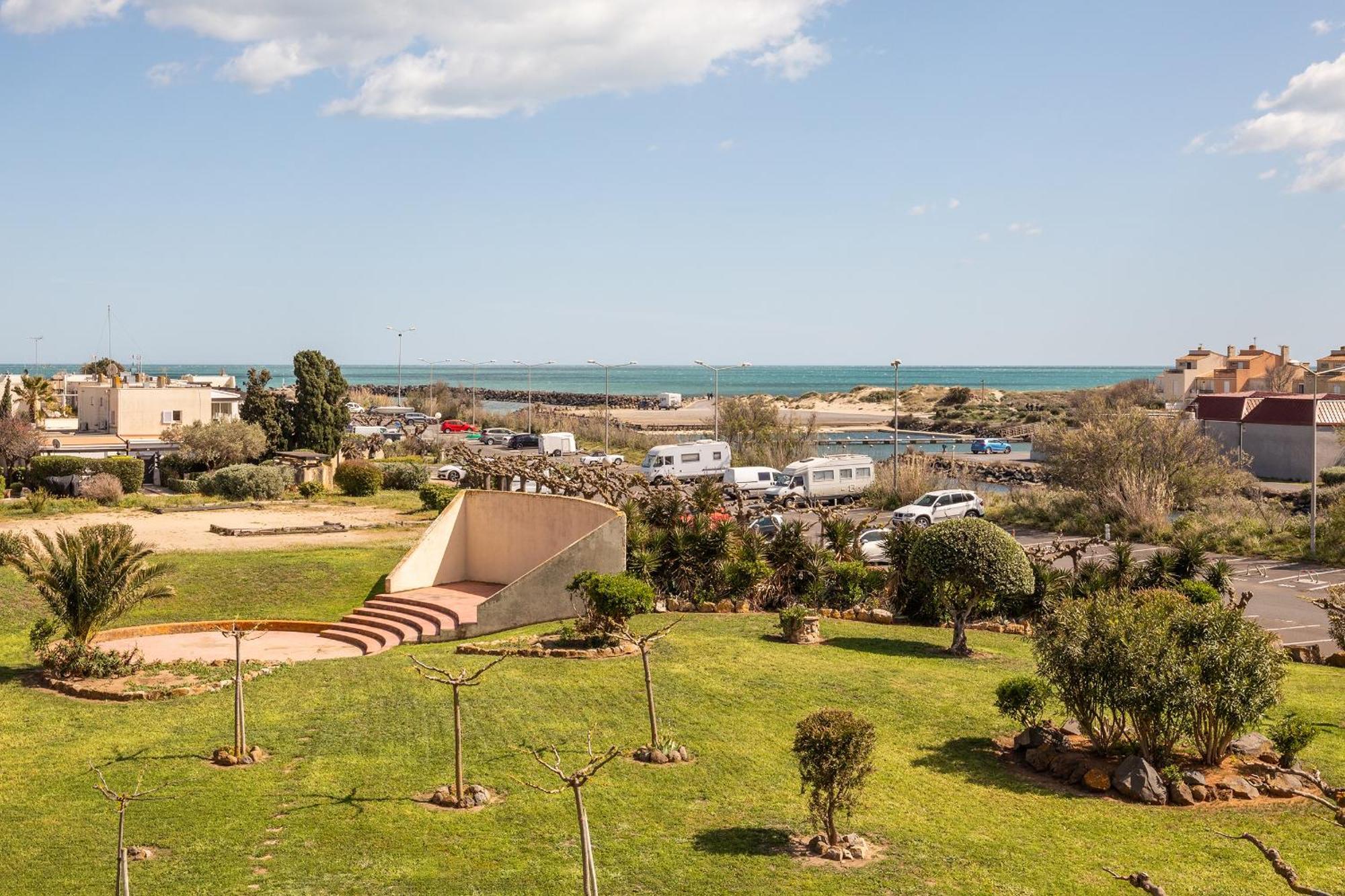 La Dolce Vita Naturiste Port Nature 阿格德 外观 照片
